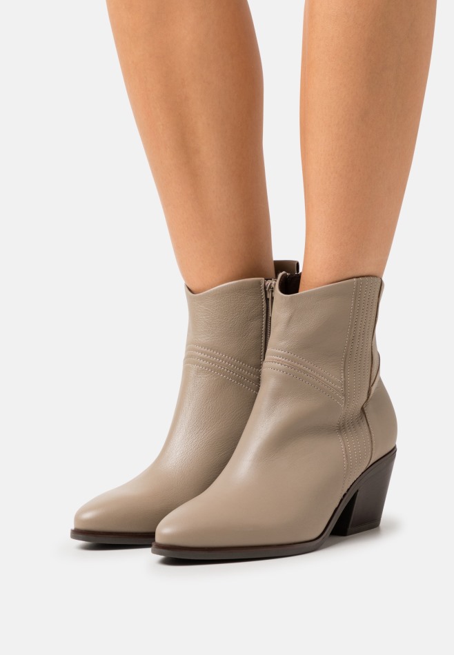 Gabour Beige | Bottines Classiques Exclusives